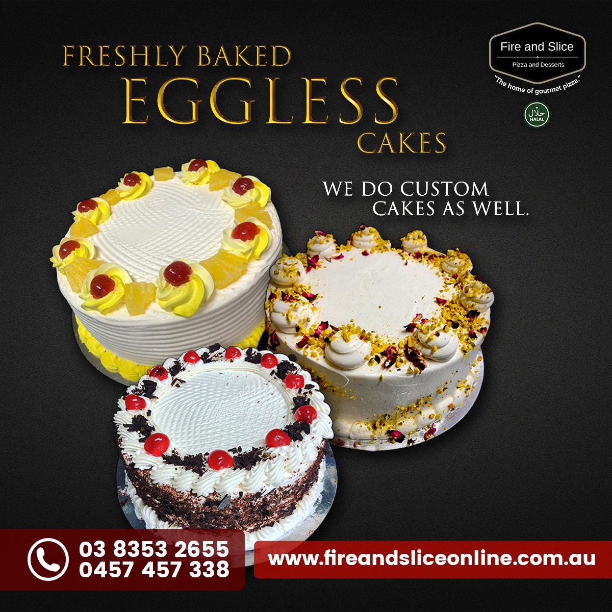 Fire And Slice - Pizza, Pasta & Desserts - Truganina-6